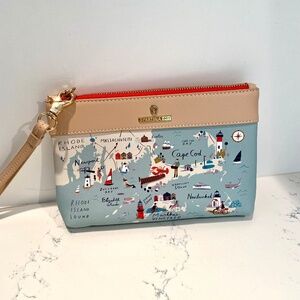 Spartina 449 Northeastern Harbors Scout Wristlet